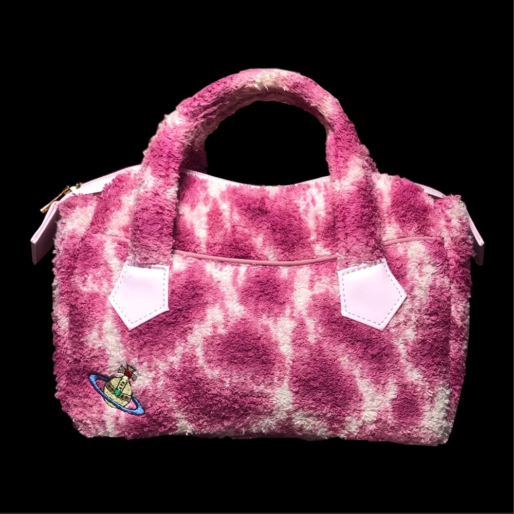 Vintage rare vivienne Westwood terrycloth bag